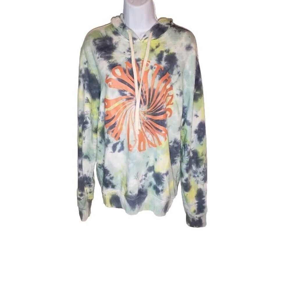 True Religion Something Kinda Wild Men's Tie Dye Hoodie (Size Medium)